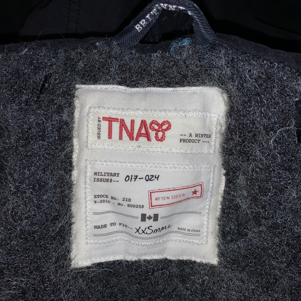 TNA Utility Jacket - Picture 5 of 7